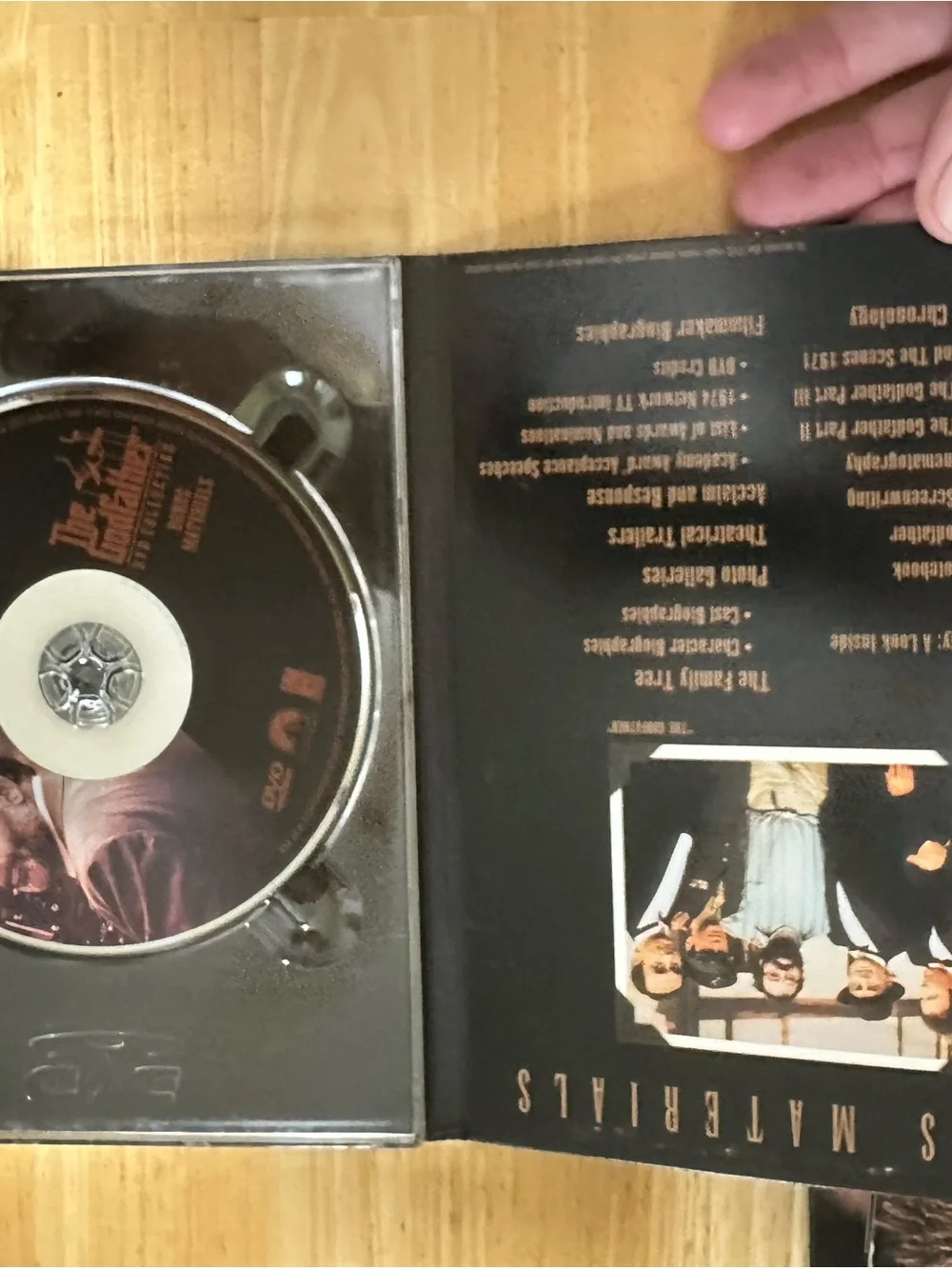 The Godfather DVD Collection - Black Cover Coffee Table Box